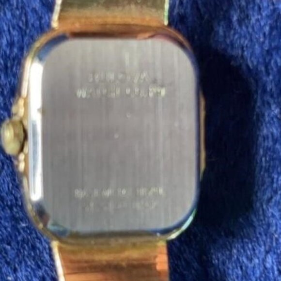 1989 Caravellle By Bulova Diamond Ladies Watch - Picture 4 of 6